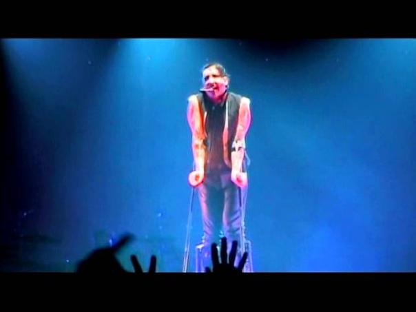 Marilyn Manson Welcome to live in Reading, PA 6, 18,