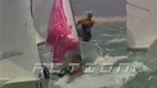 See me, feel me, fly me - this video proofs the legendary sailing qualities of the Flying Dutchman