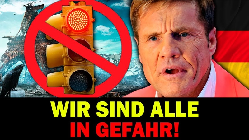 UNGLAUBLICH Dieter Bohlen ZERSCHMETTERT Ampel in