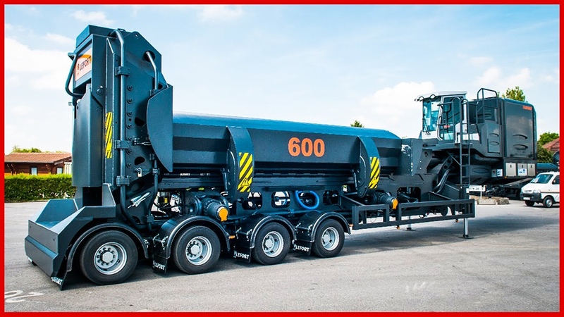 Most Efficient Trucks And Machinery You Have To See, Modern Machinery
