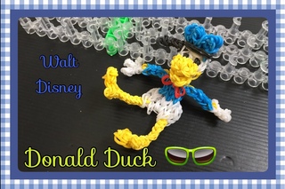 FUN LOOM   Donald Duck