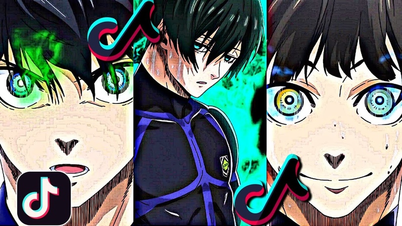 Blue lock Tik Tok Compilation,
