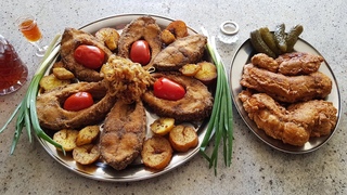 Самый Вкусный Сазан в Казане! Выпуск №761