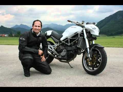 Ducati Monster S4 Feldweg Fighters