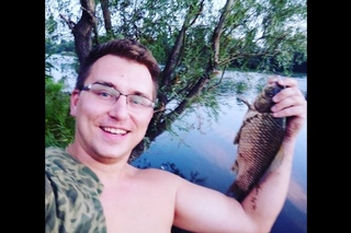 #Рыбалка с Ван4иком. Гигантский карась. +18