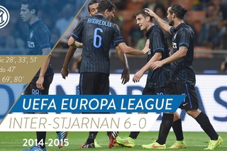 UEFA Europa League INTER STJARNAN 6-0 HIGHLIGHTS