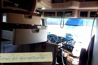 Volvo VT880. Caminhao nos Estados Unidos
