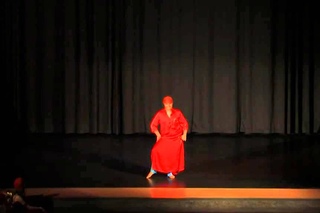 Male Bellydancer DaVid of Scandinavia in Balady & Shaabi, Turku Finland