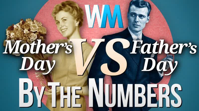 Mothers Day VS. Fathers Day By The