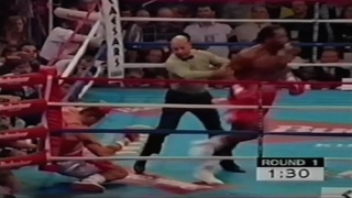 Lennox Lewis Vs Andrew Golota, Brutal Heavyweight Boxing Title Bout, Lewis  Shows Unbelievable Power