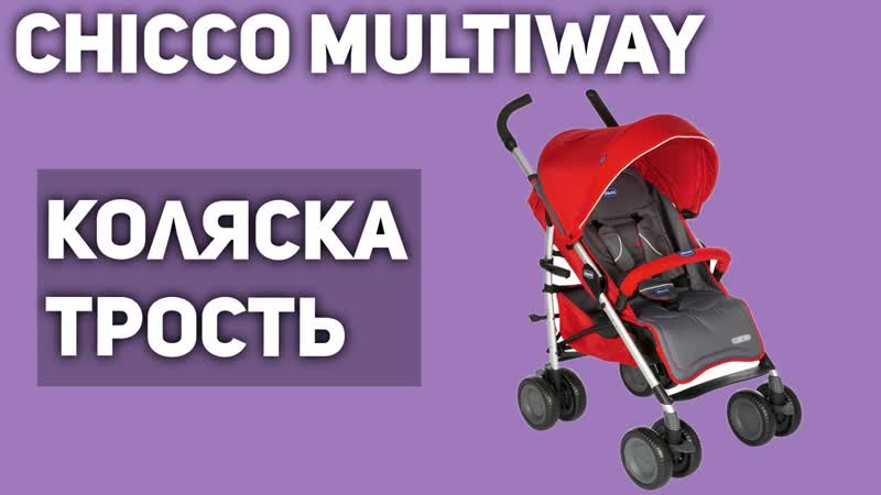 Прогулочная коляска Chicco Multiway