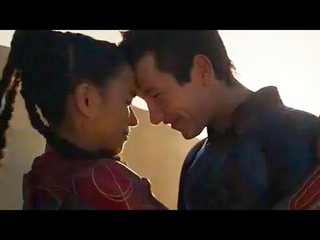 Makkari and Druig / Rewrite The Stars