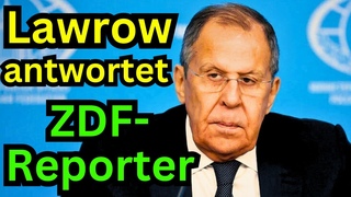 Lawrow antwortet ZDF-Journalist zur destruktiven Rolle der BRD im Ukraine-Konflikt