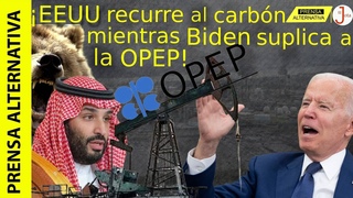 EEUU dispara uso del carbn ....Y La Agenda de Biden