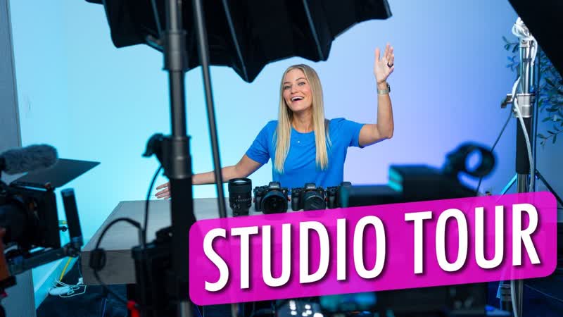 My NEW Studio