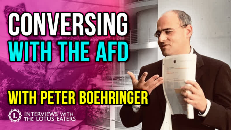 Alternative for Germany, Interview with Peter