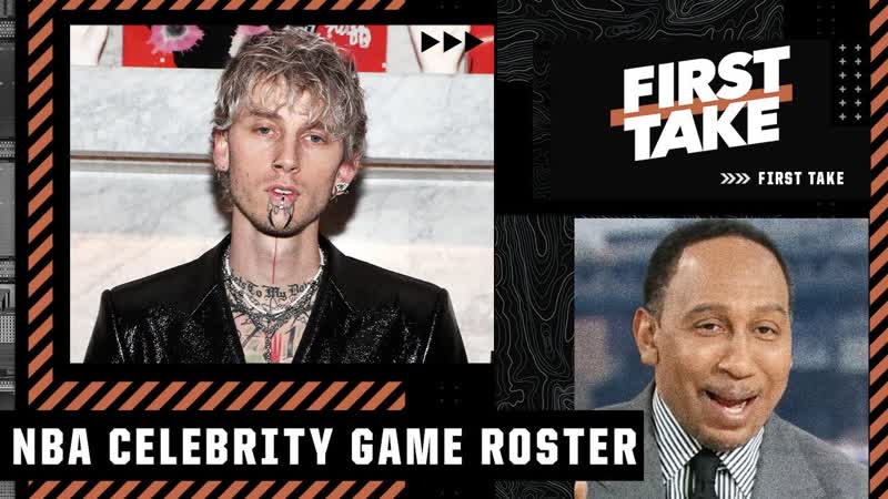 Stephen A. reacts to the NBA All Star Celebrity Game rosters, First