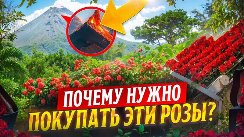 Топовые розы от эквадорской плантации Adri Flor, Цветы