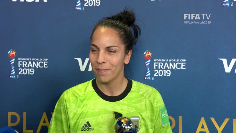 Vanina Correa Player of the Match England v