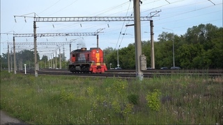 Тепловоз ТЭМ2-7434. Резервом.