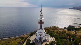 Крым, остановка на ЮБК - Храм-маяк святителя Николая Чудотворца