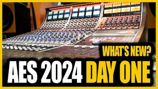 AES 2024 Day 1 @wolffaudio, Equitech, KSD Audio and @THDLabs