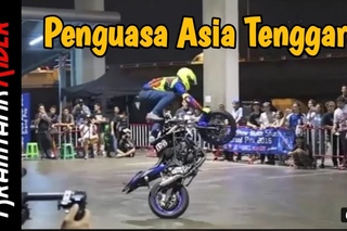 Salut, Aksi Sang Juara Wawan Tembong Angkat Pamor Yamaha YZF-R3