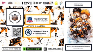 ХК СКА Петергоф-ХК Динамо Юниор/КУБОК SHUSHARY CUP, 12-05-2024 12:00