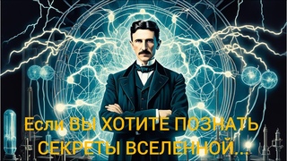 Никола Тесла, цитаты которые стоит послушать.
