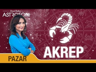 AKREP günlük yorumu 13 Aralık 2015 Pazar