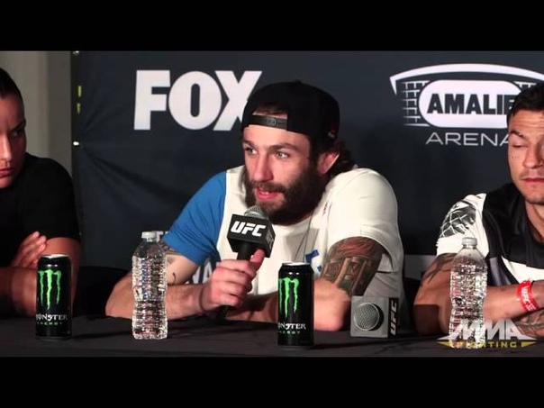 UFC on FOX 19 post fight press