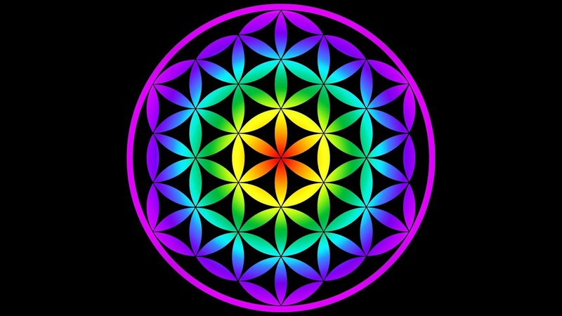 Flower of Life Meditation music Sacred Geometry music 432 Hz