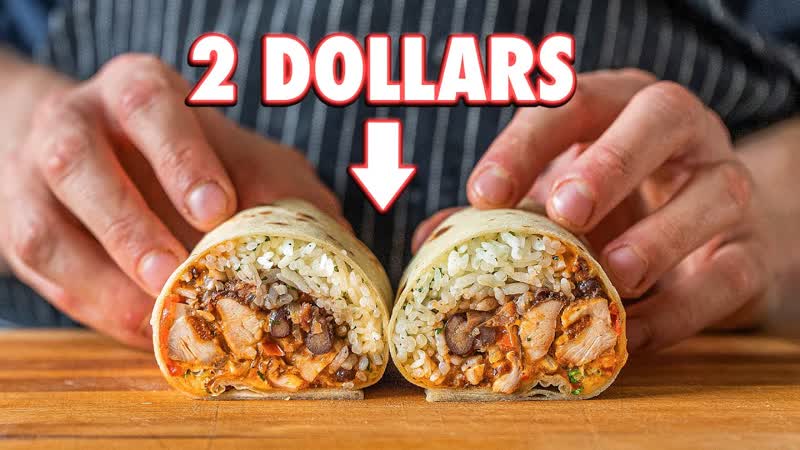 The 2 Dollar Burrito, But