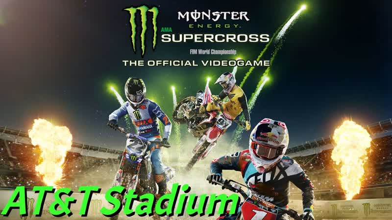 Monster Energy Supercross The Official Videogame (2018), PS4, ATT