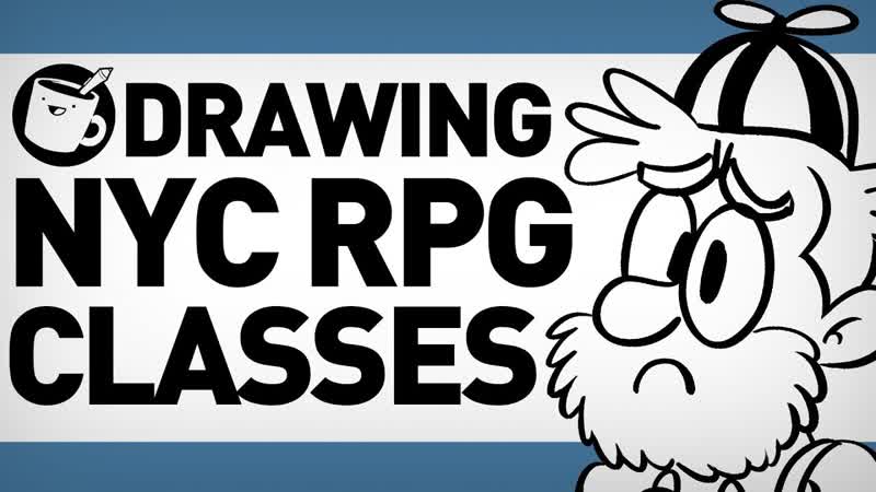 Drawing New York RPG