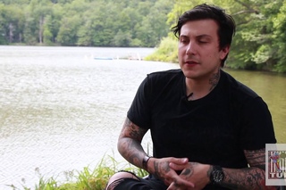 Frank Iero interview with Zuke Smith