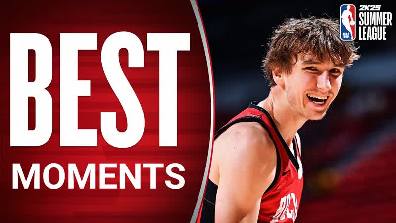 11th Overall Pick Matas Buzelis BEST Moments of the NBA 2 K25 Summer