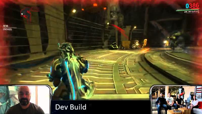 Warframe, Devstream 26 Update 13 Gameplay