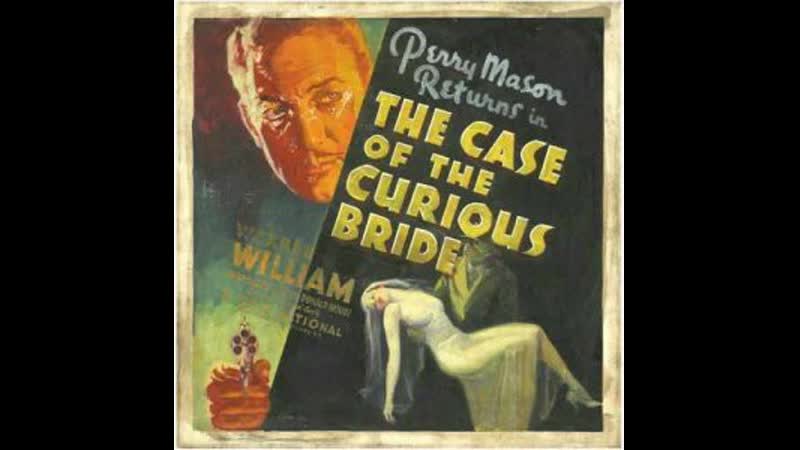 The Case of the Curious Bride (1935) ( Perry Mason) 720p Warren William, Margaret Lindsay, Donald Woods,