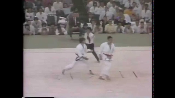 Kumite Ashiwaza ( A Foot and A Leg Waza)9,