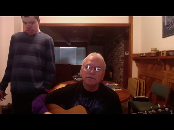 BOB SAXON SANDRA GOODWIN WITH THEIR AUTISTIC SON SINGING NU