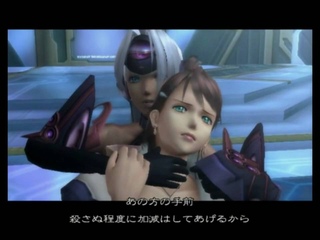 720p Xenosaga ep3   KOS-MOS Ver.4 vs T-elos