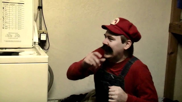 Mario Monologues Super Mario