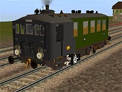 Kittel Dampftriebwagen