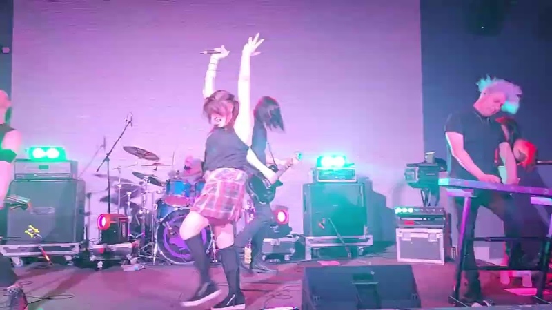 The Birthday Massacre live in El Paso TX Lovers
