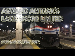 Aboard Amtrak's Lake Shore Limited: Chicago to New York