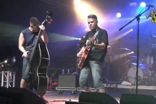 ▲Gorilla - Hotel Fantom - Psychobilly Meeting 2015
