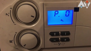 Vaillant VU 2423-5 сервисные программы - обзор.