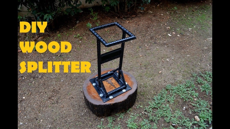 DIY Kindling Cracker, Log Splitter from
