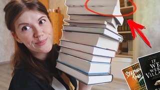 Да, я снова купила МНОГО КНИГ!😍|| крутые КНИЖНЫЕ ПОКУПКИ